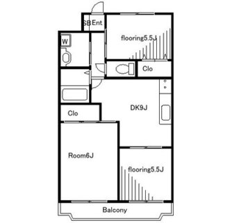 東京都板橋区赤塚新町３丁目 賃貸マンション 3DK