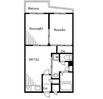 東京都板橋区赤塚７丁目 賃貸マンション 2DK