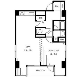 東京都板橋区成増１丁目 賃貸マンション 1LDK