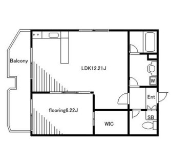 東京都板橋区赤塚２丁目 賃貸マンション 1LDK