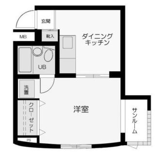 東京都豊島区雑司が谷１丁目 賃貸マンション 1DK