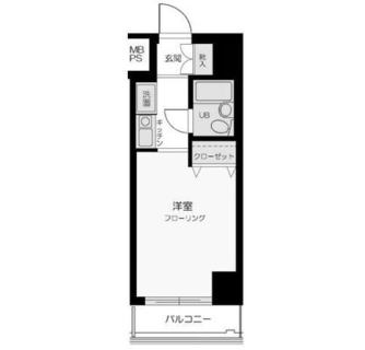 東京都豊島区目白１丁目 賃貸マンション 1K