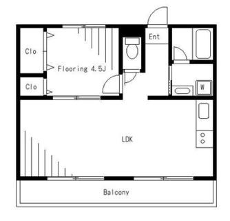 東京都板橋区成増２丁目 賃貸マンション 1LDK