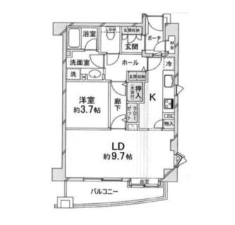 東京都板橋区赤塚３丁目 賃貸マンション 1LDK