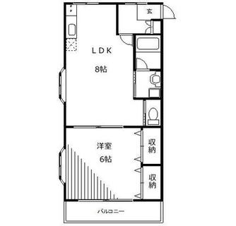 東京都板橋区赤塚１丁目 賃貸アパート 1LDK