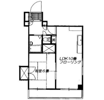 東京都豊島区池袋２丁目 賃貸マンション 1LDK