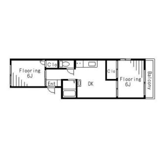 東京都板橋区成増５丁目 賃貸マンション 2DK