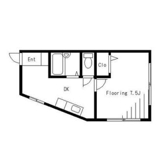 東京都練馬区旭町３丁目 賃貸マンション 1DK