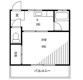 東京都豊島区千早２丁目 賃貸マンション 1K