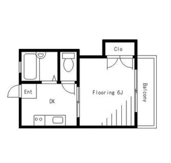 東京都板橋区向原３丁目 賃貸マンション 1DK