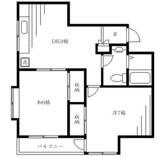 東京都豊島区西池袋２丁目 賃貸マンション 2DK