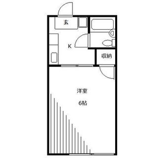 東京都板橋区大谷口２丁目 賃貸アパート 1K