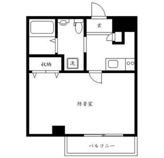 東京都豊島区高松２丁目 賃貸マンション 1K