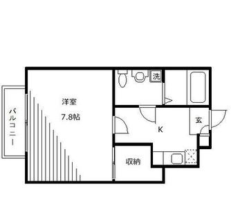 東京都豊島区千早４丁目 賃貸アパート 1R