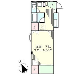 東京都練馬区桜台３丁目 賃貸マンション 1K