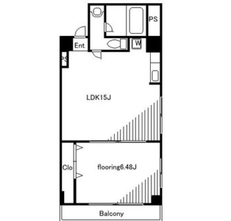 東京都新宿区高田馬場１丁目 賃貸マンション 1LDK