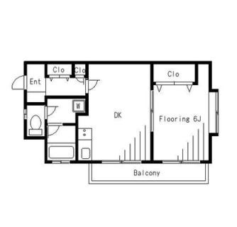 東京都豊島区要町２丁目 賃貸マンション 1DK