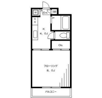 東京都豊島区長崎２丁目 賃貸アパート 1K