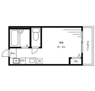 東京都豊島区高松２丁目 賃貸アパート 1R