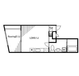 東京都板橋区南町 賃貸マンション 1LDK