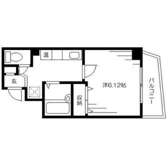 東京都豊島区雑司が谷３丁目 賃貸マンション 1K