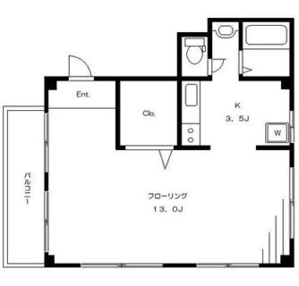 東京都練馬区北町６丁目 賃貸マンション 1K