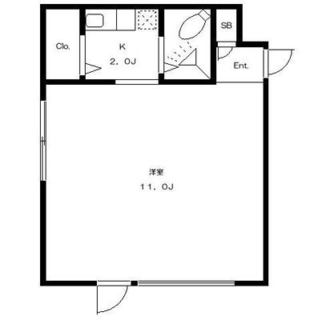 東京都練馬区小竹町１丁目 賃貸マンション 1K