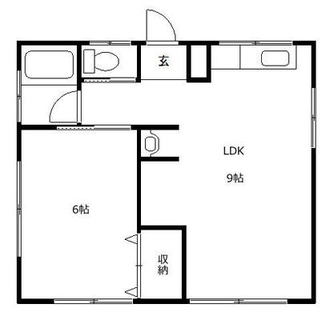 東京都練馬区旭町３丁目 賃貸アパート 1LDK