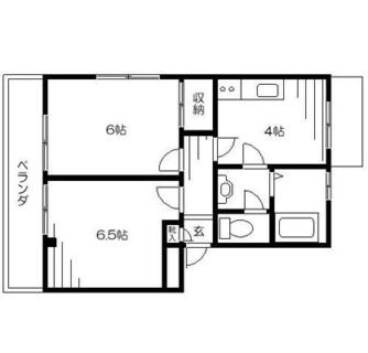 東京都板橋区小茂根４丁目 賃貸マンション 2K