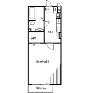 東京都練馬区平和台４丁目 賃貸マンション 1K