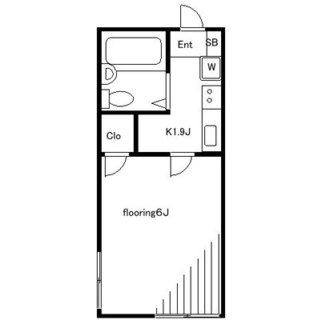 東京都練馬区羽沢２丁目 賃貸マンション 1K