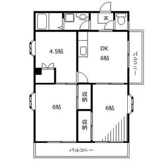 東京都練馬区小竹町１丁目 賃貸マンション 3DK