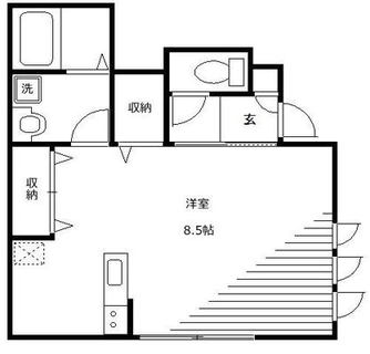 東京都板橋区向原１丁目 賃貸アパート 1R