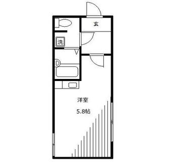 東京都板橋区向原２丁目 賃貸アパート 1R