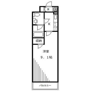 東京都練馬区小竹町２丁目 賃貸マンション 1K