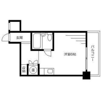 東京都豊島区南池袋２丁目 賃貸マンション 1R