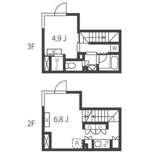 東京都豊島区西池袋２丁目 賃貸マンション 1DK