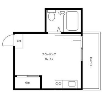 東京都豊島区西池袋４丁目 賃貸マンション 1R