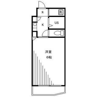 東京都豊島区要町３丁目 賃貸アパート 1K