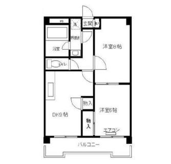 東京都板橋区成増３丁目 賃貸マンション 2DK