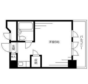 東京都渋谷区円山町 賃貸マンション 1R