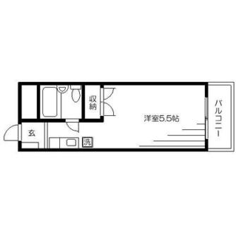 東京都豊島区西池袋５丁目 賃貸マンション 1R