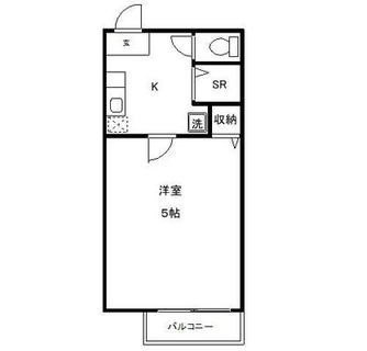 東京都豊島区南池袋３丁目 賃貸アパート 1K