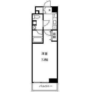 東京都豊島区高田２丁目 賃貸マンション 1K