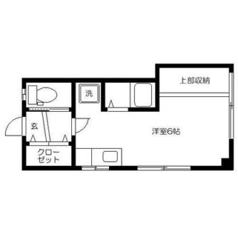 東京都新宿区新宿７丁目 賃貸マンション 1R