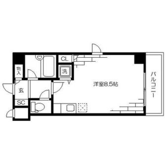 東京都豊島区雑司が谷２丁目 賃貸マンション 1R