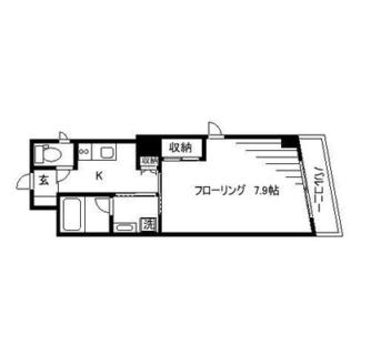 東京都新宿区高田馬場１丁目 賃貸マンション 1K