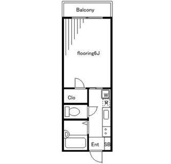 東京都板橋区赤塚新町３丁目 賃貸マンション 1K