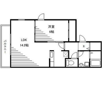 東京都新宿区高田馬場１丁目 賃貸アパート 1LK