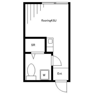 東京都練馬区旭町３丁目 賃貸マンション 1R